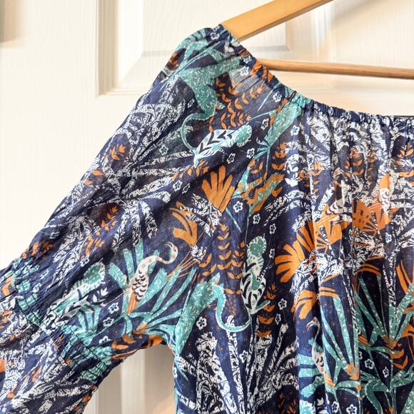 Anthropologie Celandine Boho Cover-Up Tunic Dress - Picture 10 of 12